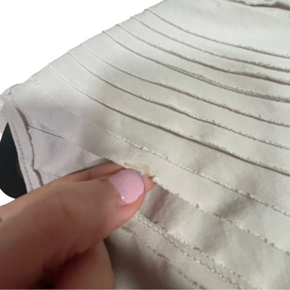 MAXAZRIA Layered Dress Rough Edges so pretty size 12 - Picture 5 of 13